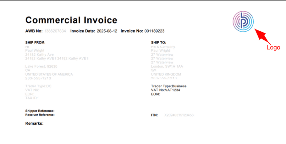 commercial-invoice-with-logo