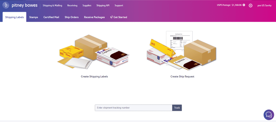 Developer dashboard