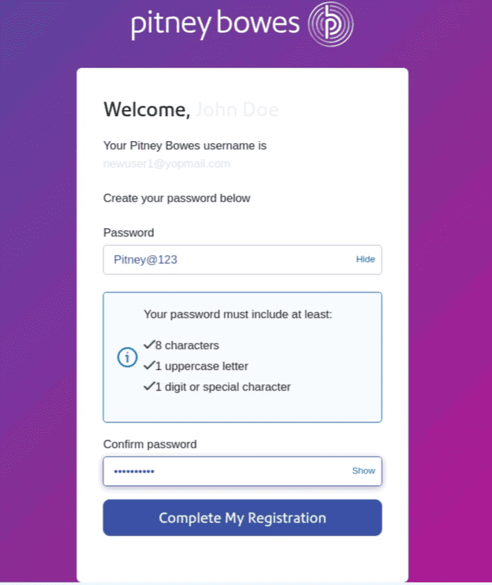 Reset Password Reset Password