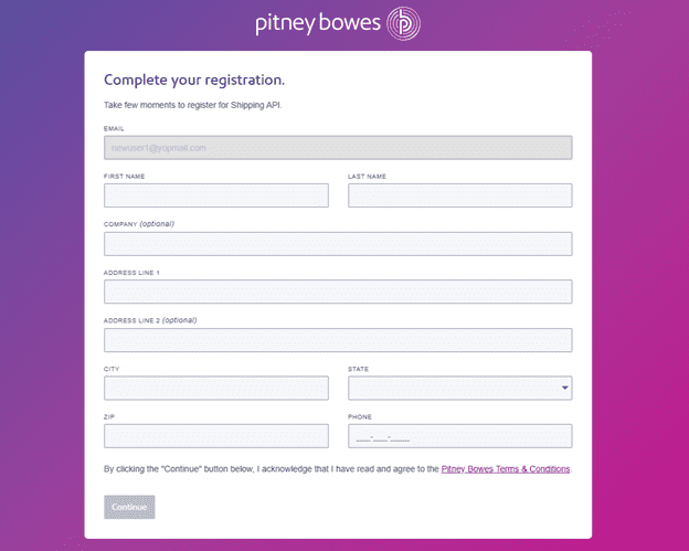 Registration Form Registration Form